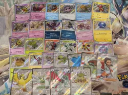 Japanese Pokemon TCG Shiny Treasure Lot Baby Shiny/ex Cards Bulk Lot (29 Cards) - Image 1