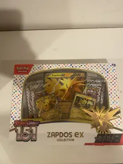 Pokemon TCG Scarlet and Violet 151 Alakazam ex Collection - Image 1