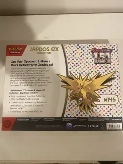 Pokemon TCG Scarlet and Violet 151 Alakazam ex Collection - Image 2