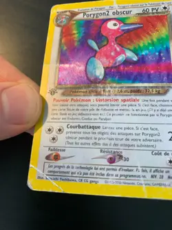 Carte Pokemon : Porygon2 Obscur 8/105 Edition 1 Neo Destiny Wizards Francaise - Image 4