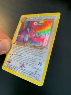 Carte Pokemon : Porygon2 Obscur 8/105 Edition 1 Neo Destiny Wizards Francaise - Image 5