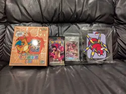 Pokemon Chinese Expansion TCG Charizard Blind Box Lanyard Confirmed Ariados - Image 1