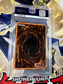 G1N Yugioh PSA 10 Solemn Judgment MRDEN127 Ultra Rare 2004 EN Variant POP 2 - Image 3
