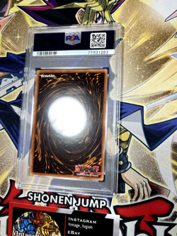 G1N Yugioh PSA 10 Solemn Judgment MRDEN127 Ultra Rare 2004 EN Variant POP 2 - Image 4