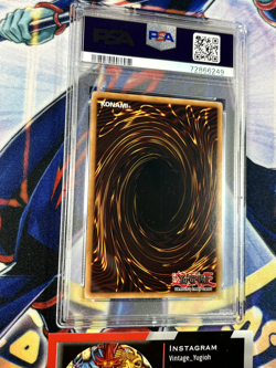 G2U Yugioh Spell Shattering Arrow TU05EN005 PSA 10 Super Rare POP 1 - Image 3