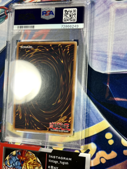 G2U Yugioh Spell Shattering Arrow TU05EN005 PSA 10 Super Rare POP 1 - Image 4