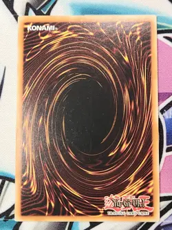 Cosmic Cyclone RA02-EN061 Quarter Century Secret Rare 1st Ed Yugioh - Image 2