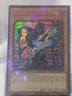 Night Assailant HAC1-EN009 NM 1st Edition Ultra Rare Shatter Holo YuGiOh Card! - Image 2
