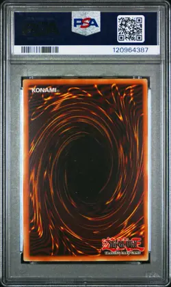 PSA 9 Dark Magician RA04-EN106 Arkana Art Platinum Secret Rare Yugioh 1st Ed - Image 2
