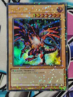 HAC1-EN003 Red-Eyes Black Dragon Duel Terminal Ultra 1st Edition Yugioh - Image 1