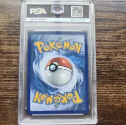 Pokemon Eevee & Snorlax GX Tag Team Tin Promo #SM169 PSA 9 Mint - Image 2