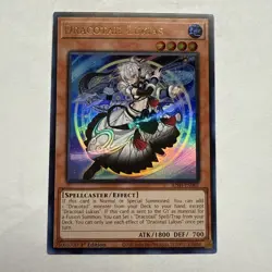 Dracotail Lukias JUSH-EN001 Ultra Rare 1st Ed NM Yugioh - Image 1