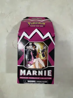 Pokemon TCG: Marnie Premium Tournament Collection Trading Card - Image 1