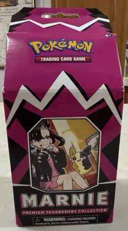 Pokemon TCG: Marnie Premium Tournament Collection Trading Card - Image 2