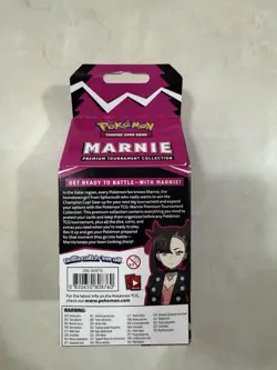 Pokemon TCG: Marnie Premium Tournament Collection Trading Card - Image 3