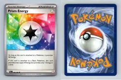 Prism Energy #086/086 Scarlet & Violet Black Bolt Uncommon Pokemon 2025 TCG Card - Image 1