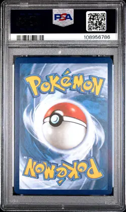 2021 Pokemon Celebrations Classic Collection 17 Umbreon Gold Star PSA 9 - Image 2