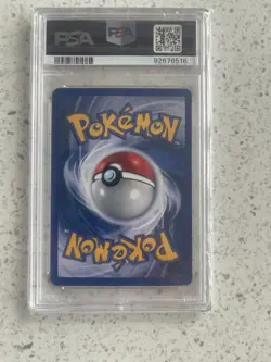 Pokemon TCG Lugia Neo Genesis Holo Card 9/111 2000 PSA 6 - Image 2