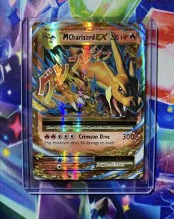 Mega Charizard Ex - (13/108) Ultra Rare - XY Evolutions [Y Version] Pokemon Card - Image 1