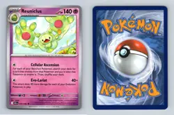Reuniclus #039/086 Scarlet & Violet Black Bolt Uncommon Pokemon 2025 TCG Card - Image 1