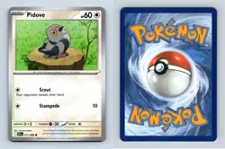 Pidove #071/086 Scarlet & Violet Black Bolt Common Pokemon 2025 TCG Card - Image 1