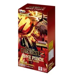 Japanese Bandai One Piece Premium Booster ONE PIECE CARD THE BEST Vol. 2 PRB-02 - Image 1