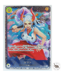 Yamato SR OP04-112 PAR Parallel Flagship Battle PROMO One Piece Card JP [SEALED] - Image 1