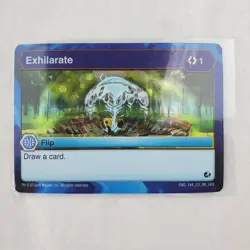 Bakugan Exhilarate Card Flip Bakugan Brawlers ENG 144 CO BB HEX - Image 1