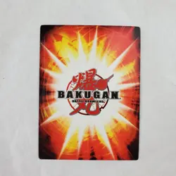 BAKUGAN Battle Brawlers Gundalian "AG MOUNTAIN" Metal Card 8/48c BA1104 - Image 2
