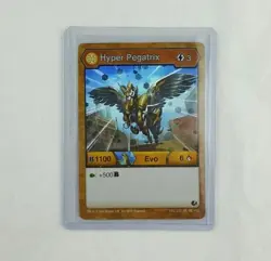 BAKUGAN Battle Planet AURELUS "HYPER PEGATRIX" FOIL EVO Card 233_RA_BB_HEX B1100 - Image 1