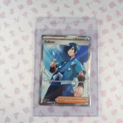 Falkner 251/193 Paldea Evolved Ultra Rare Full Art Trainer Pokemon TCG Card - Image 2