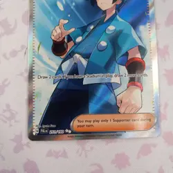 Falkner 251/193 Paldea Evolved Ultra Rare Full Art Trainer Pokemon TCG Card - Image 4