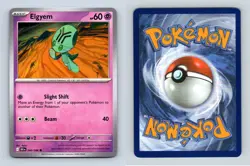 Elgyem #040/086 Scarlet & Violet Black Bolt Common Pokemon 2025 TCG Card - Image 1