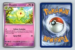 Duosion #038/086 Scarlet & Violet Black Bolt Common Pokemon 2025 TCG Card - Image 1
