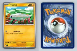 Tynamo #030/086 Scarlet & Violet Black Bolt Common Pokemon 2025 TCG Card - Image 1
