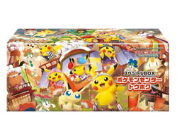 Pokemon Card Game Scarlet & Violet Special Box Pokemon Center Tohoku 2025 Japan - Image 1