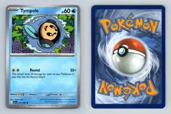 Tympole #019/086 Scarlet & Violet Black Bolt Common Pokemon 2025 TCG Card - Image 1