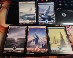 249 Snow-Covered Lands Mixed Lot MTG Magic Modern Horizons (MH1) English - Image 1