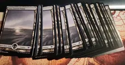 249 Snow-Covered Lands Mixed Lot MTG Magic Modern Horizons (MH1) English - Image 2