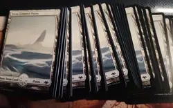 249 Snow-Covered Lands Mixed Lot MTG Magic Modern Horizons (MH1) English - Image 3