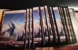 249 Snow-Covered Lands Mixed Lot MTG Magic Modern Horizons (MH1) English - Image 5