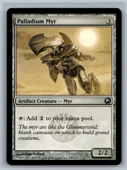 Magic The Gathering Scars of Mirrodin Palladium Myr #190/249 MTG TCG CCG - Image 1