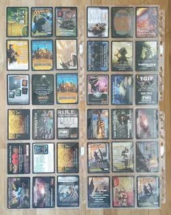 36 x MTG GREEN CREATURE TOKEN CARDS BUNDLE + Clear Pockets - Magic the Gathering - Image 5