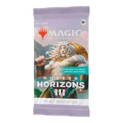 MTG Booster Pack: Modern Horizons 3 Play - Ebay Live - Rip & Ship - Image 1