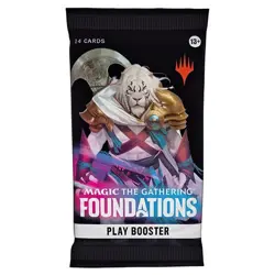 MTG Booster Pack: Foundations Play - Ebay Live - Rip & Ship - Image 1