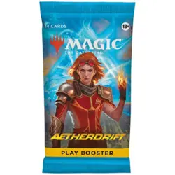 MTG Booster Pack: Aetherdrift Play - Ebay Live - Rip & Ship - Image 1