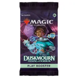 MTG Booster Pack: Duskmourn Play - Ebay Live - Rip & Ship - Image 1