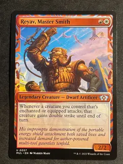MTG Reyav, Master Smith, NM-Mint, (MUL #0057) Regular - Image 1
