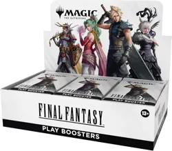 Magic the Gathering Final Fantasy Play Booster Box MTG English - Image 1