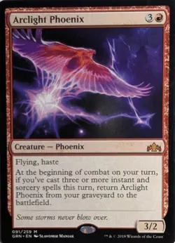Arclight Phoenix x1 Guilds of Ravnica Magic the Gathering MTG LP/NM - Image 1